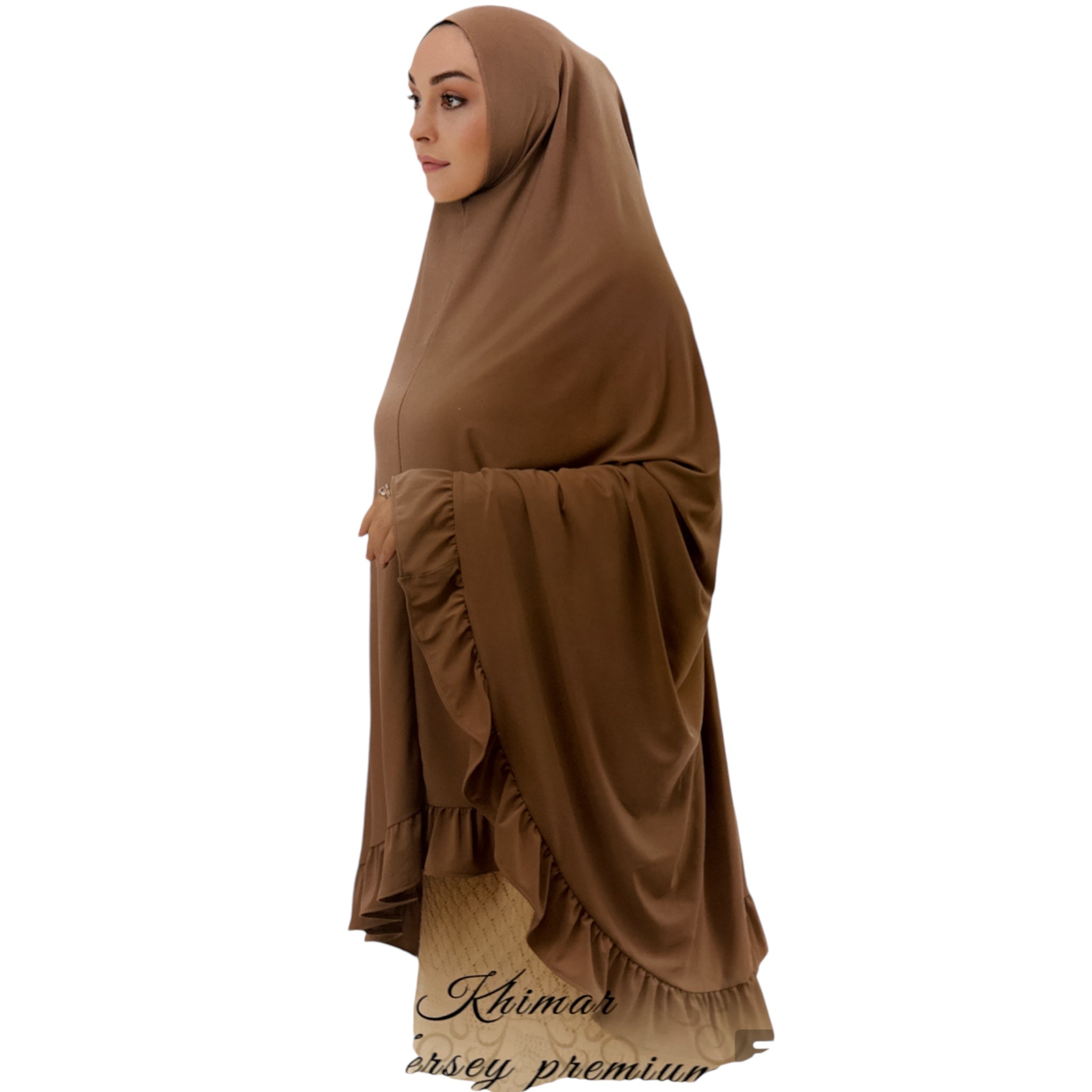Khimar Ruffle