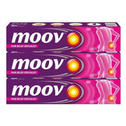 Moov Cream - Fast Pain Relief - 50g MultiPack