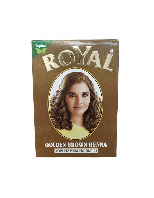Royal Henna Golden Bruin