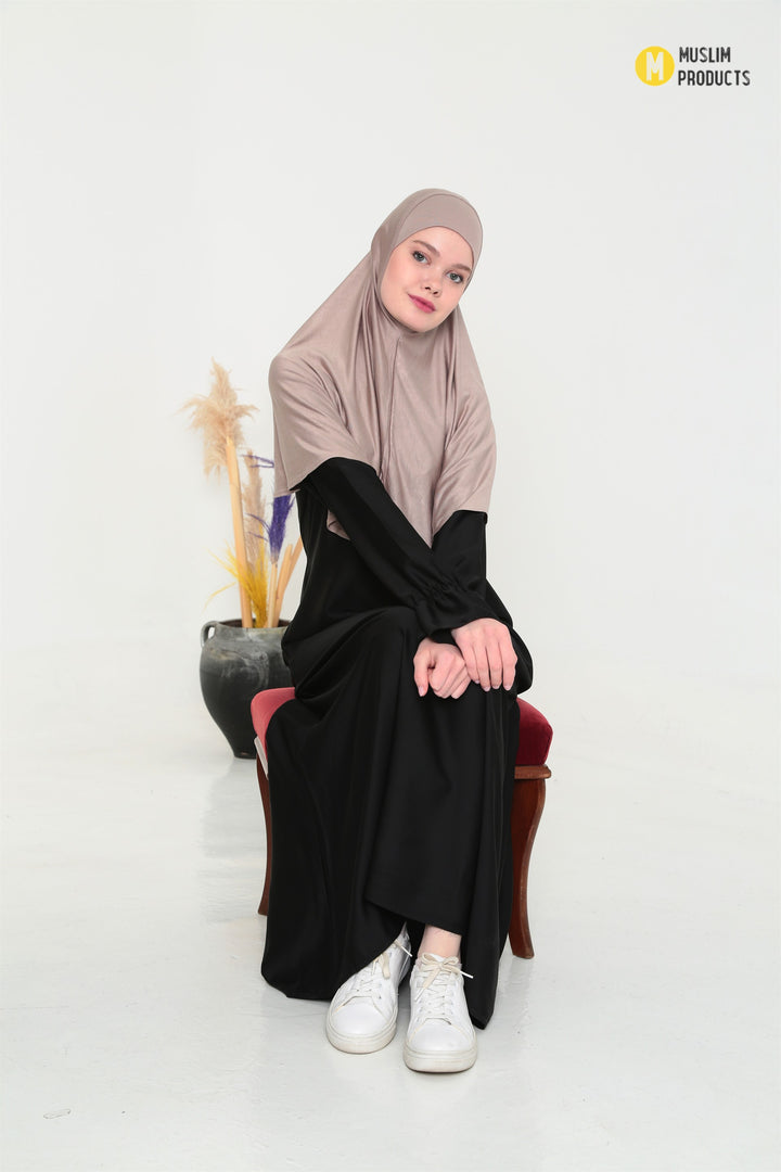 Abaya Zwart A lijn