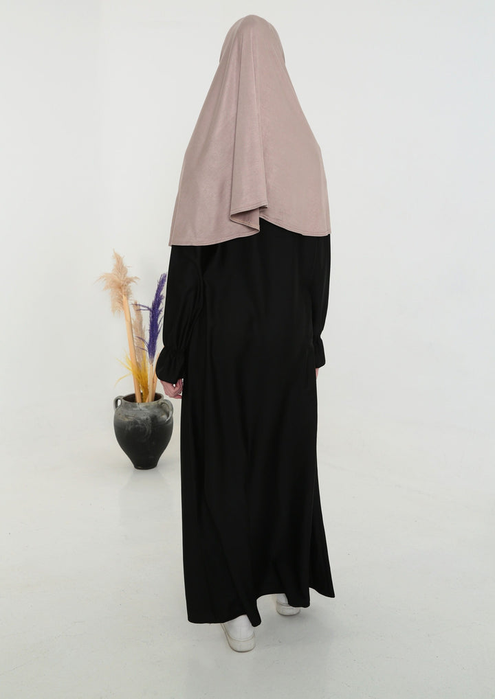 Abaya Zwart A lijn