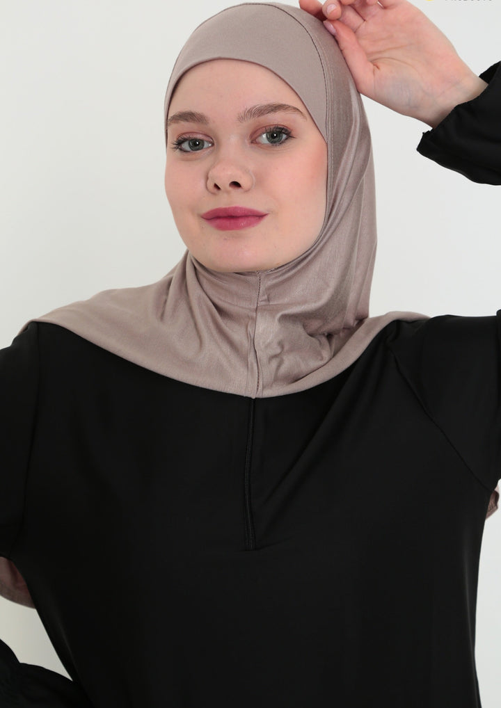 Abaya Zwart A lijn
