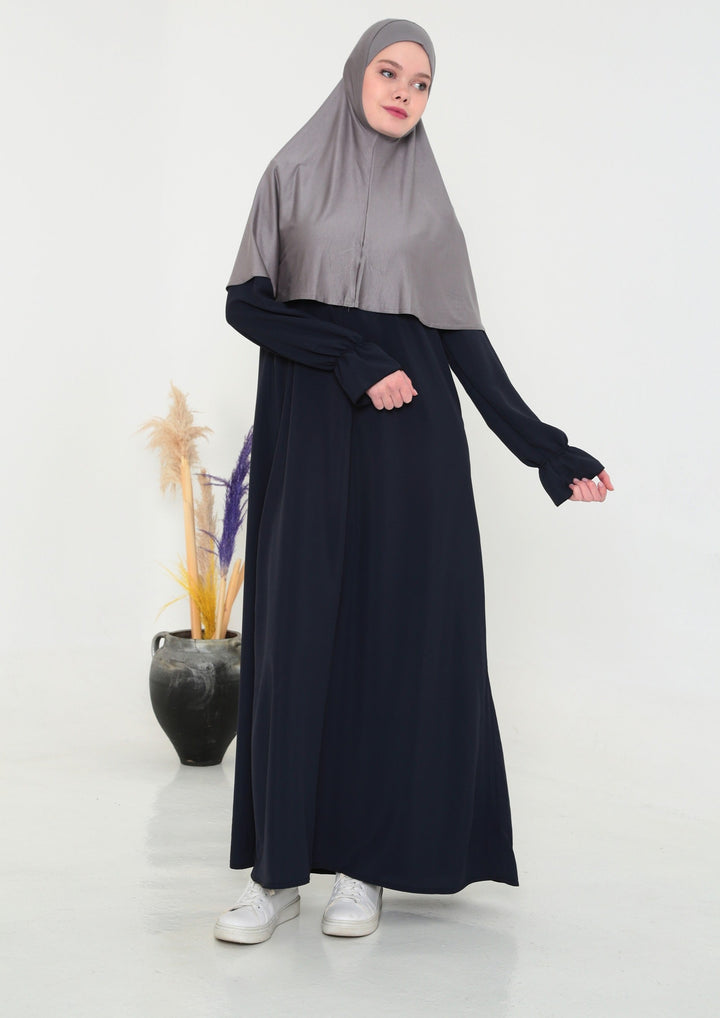 Abaya Basic Blauw