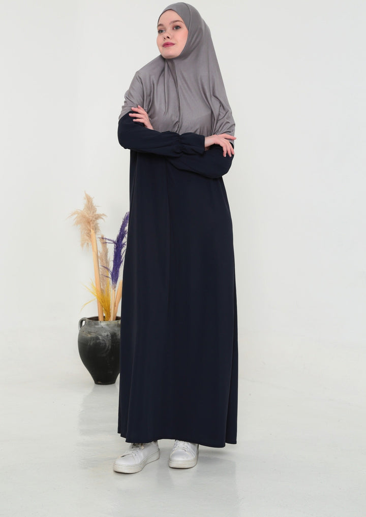 Abaya Basic Blauw