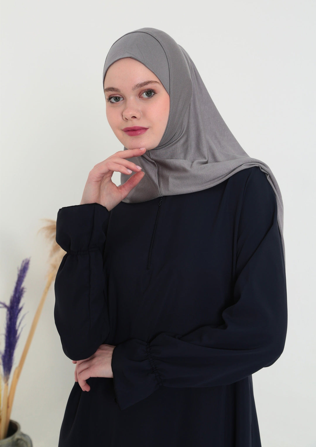 Abaya Basic Blauw