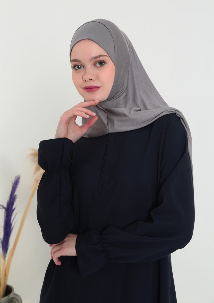 Abaya Basic Blauw