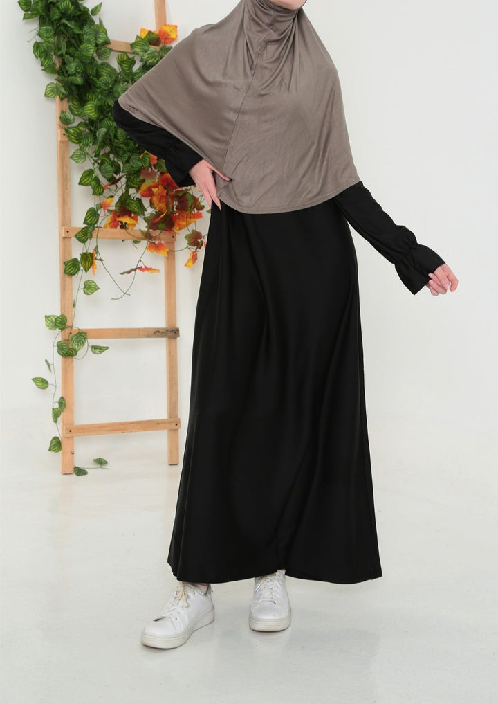 Abaya Zwart A lijn