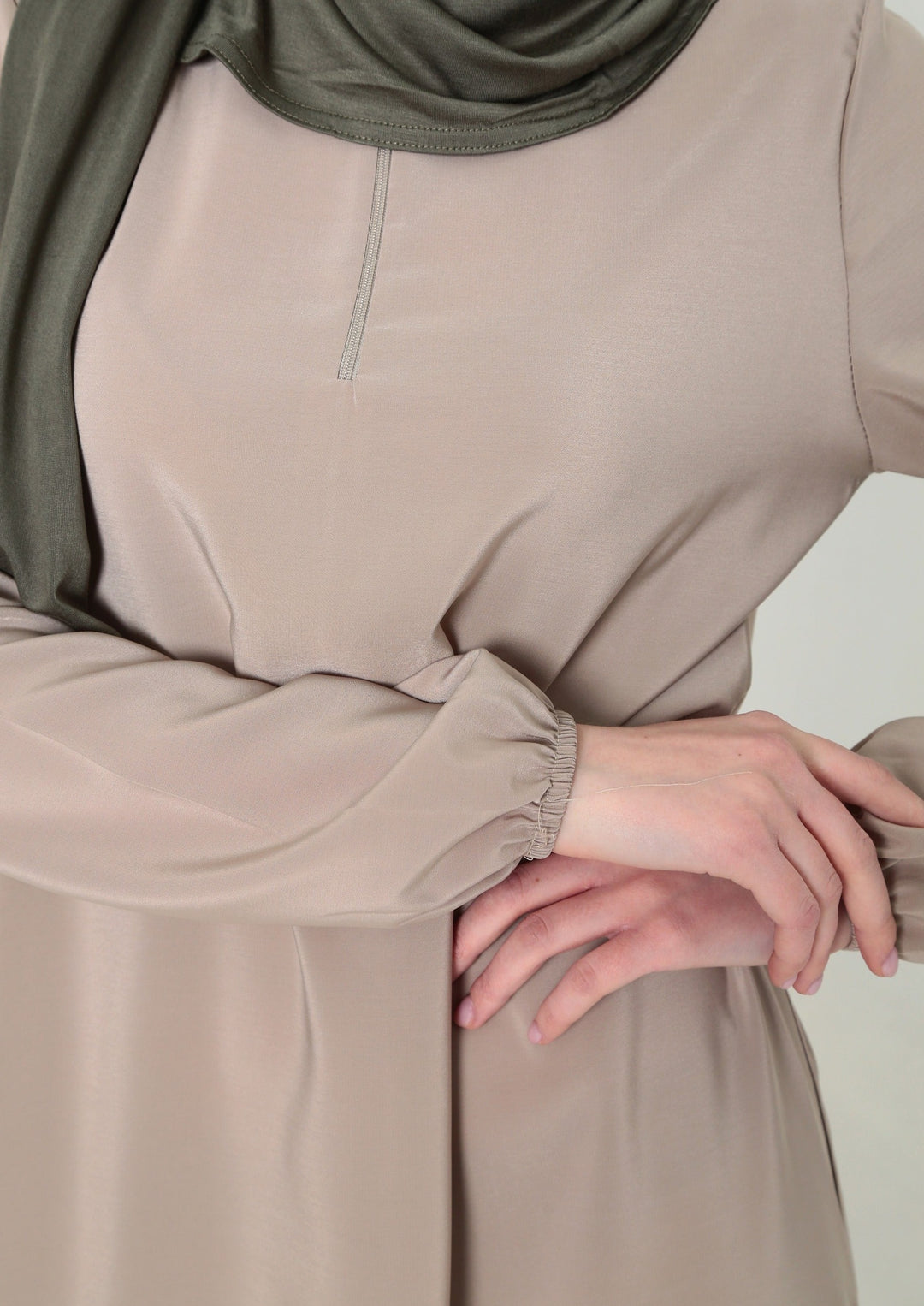 Abaya Beige