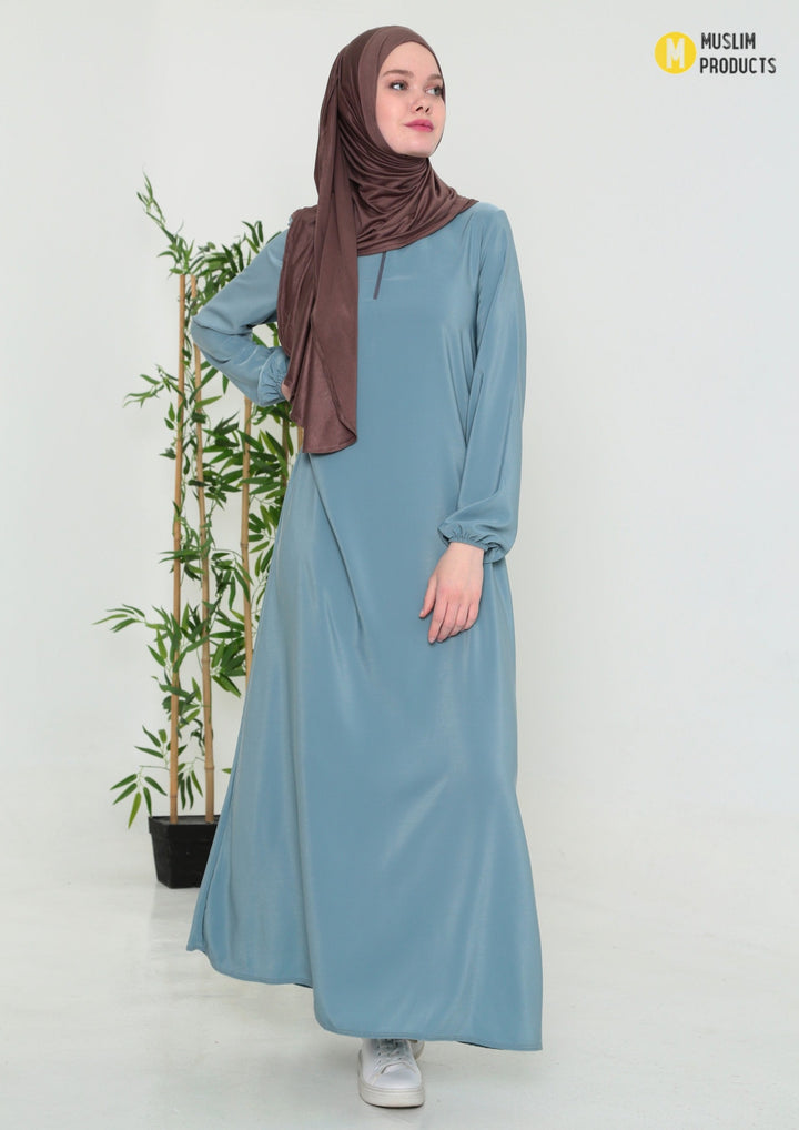 Abaya Basic Lichtblauw