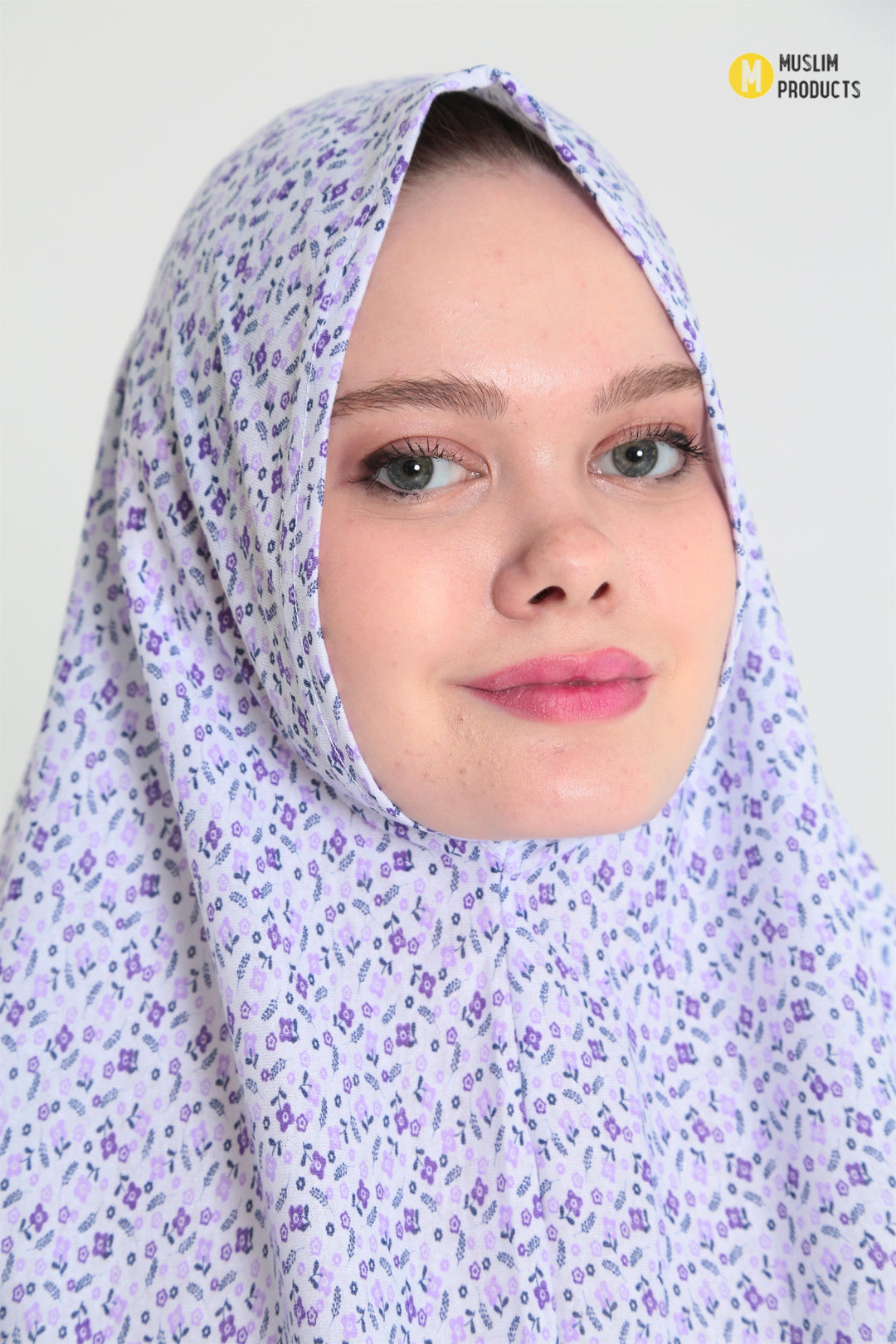 Gebedskleding 2 delig blauw