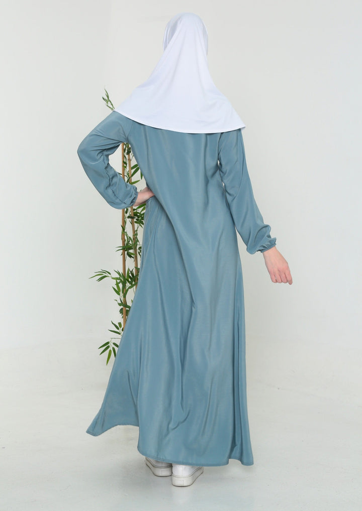 Abaya Basic Lichtblauw