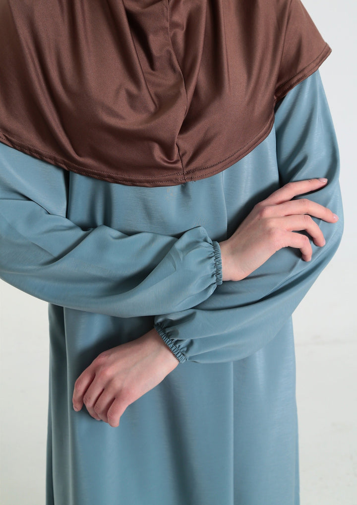 Abaya Basic Lichtblauw