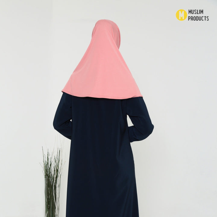Hijaab Stretch 2 Delig Roze