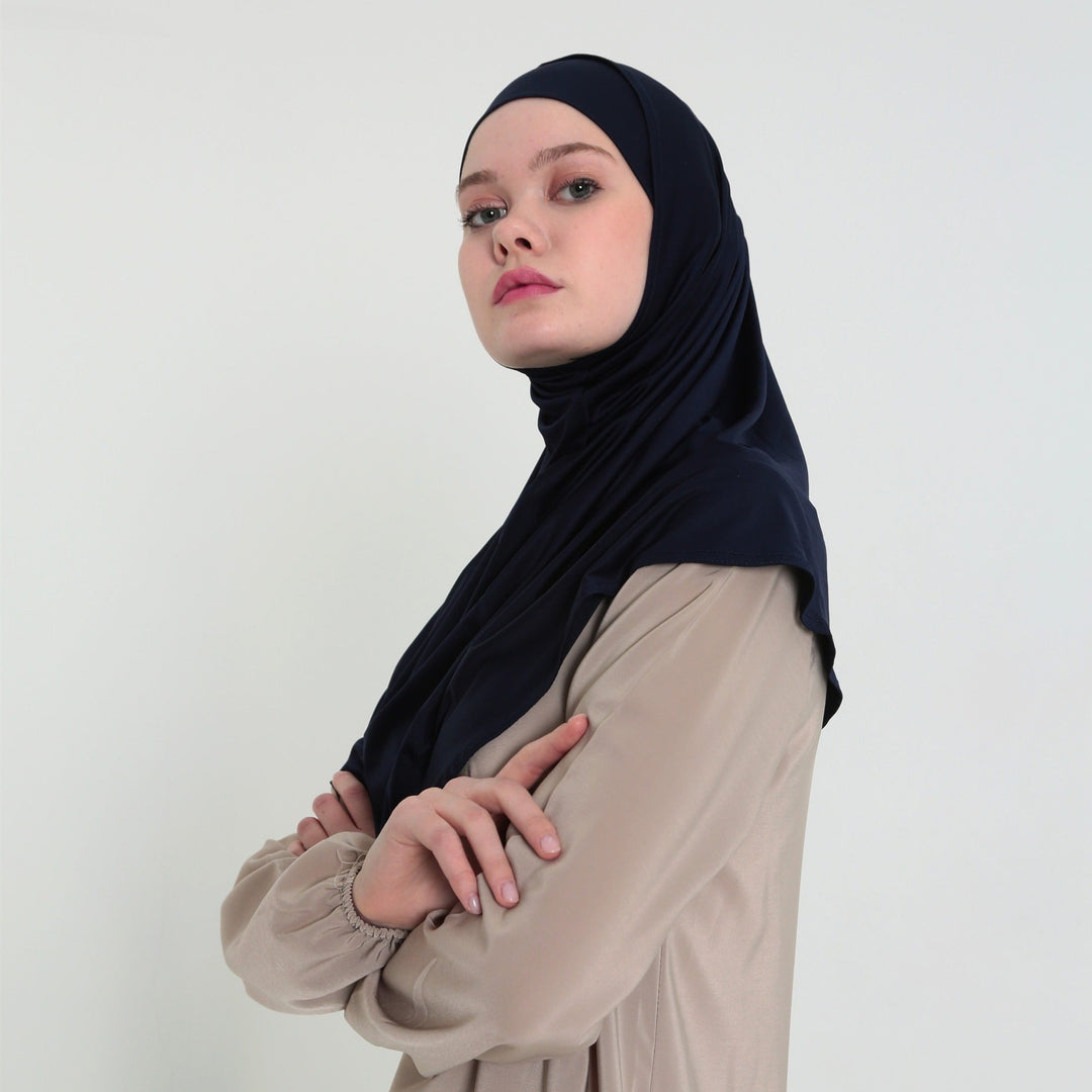 cotton hijaab 2 delig