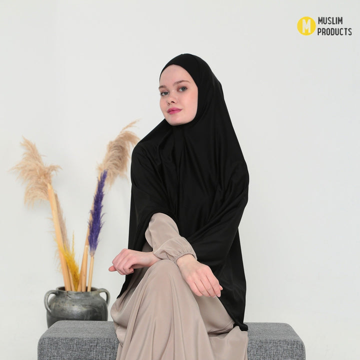Founara Heup Khimar “zwart”