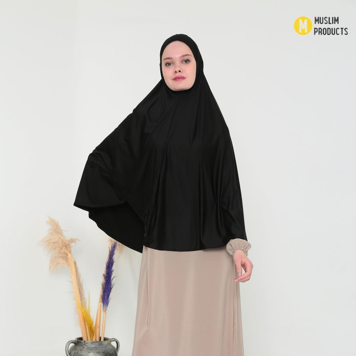 Founara Heup Khimar “zwart”