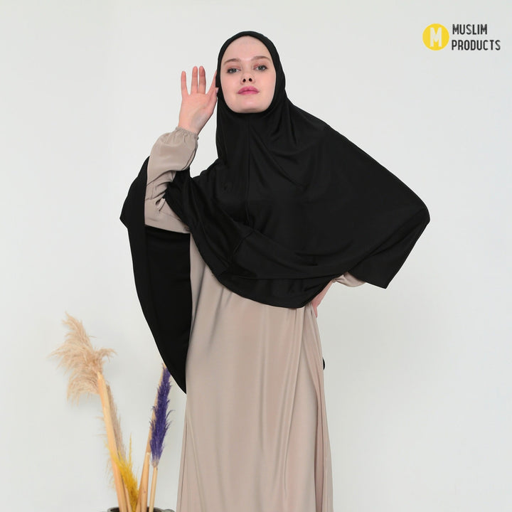 Founara Heup Khimar “zwart”
