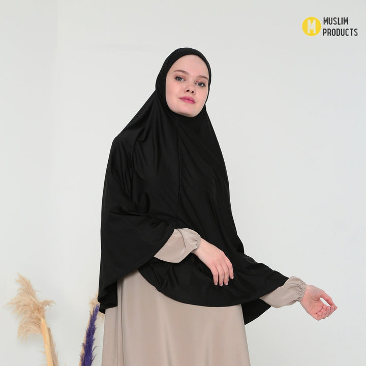 Founara Heup Khimar “zwart”