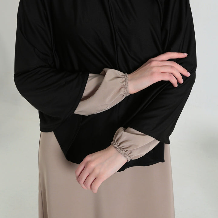 Founara Heup Khimar “zwart”