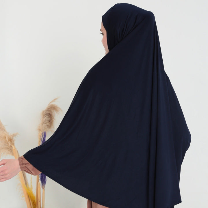 Heup khimar blauw