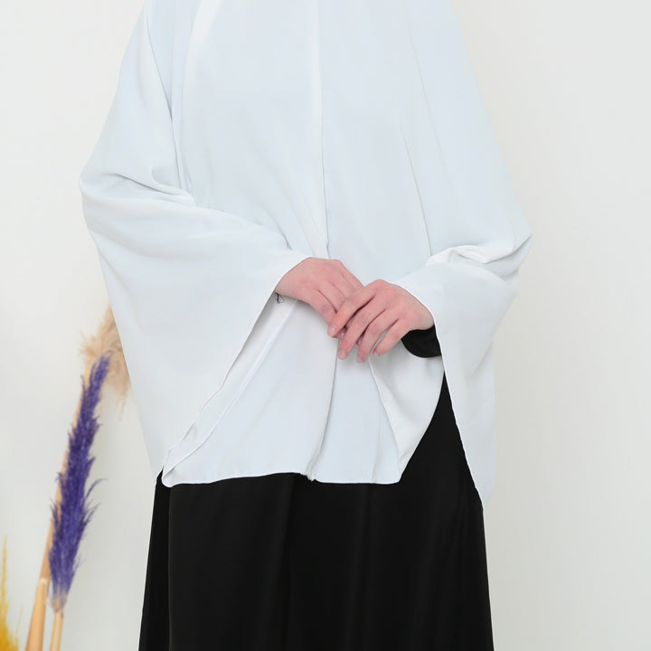 Pearl Heup Khimar Wit