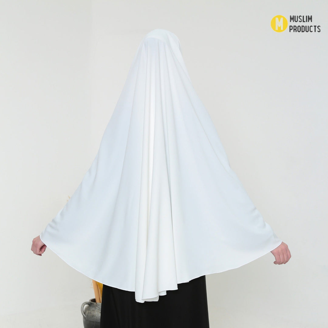 Pearl Heup Khimar Wit