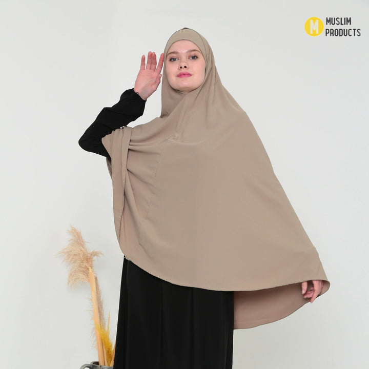 Founara Heup Khimar Beige