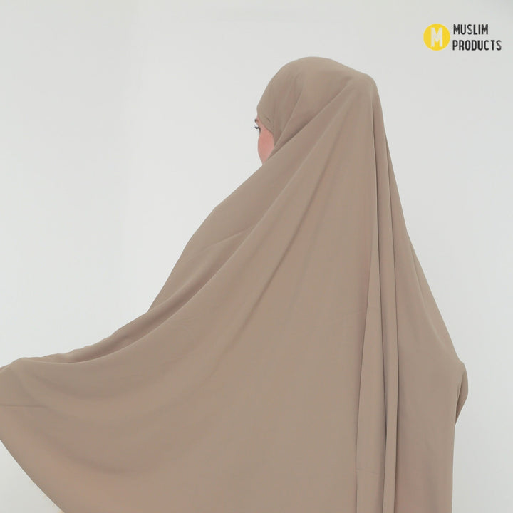 Founara Heup Khimar Beige