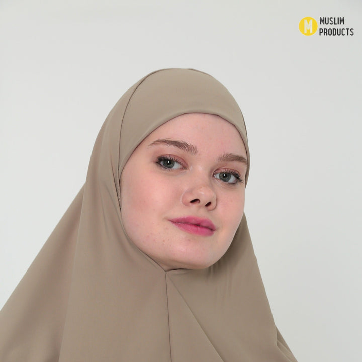 Founara Heup Khimar Beige