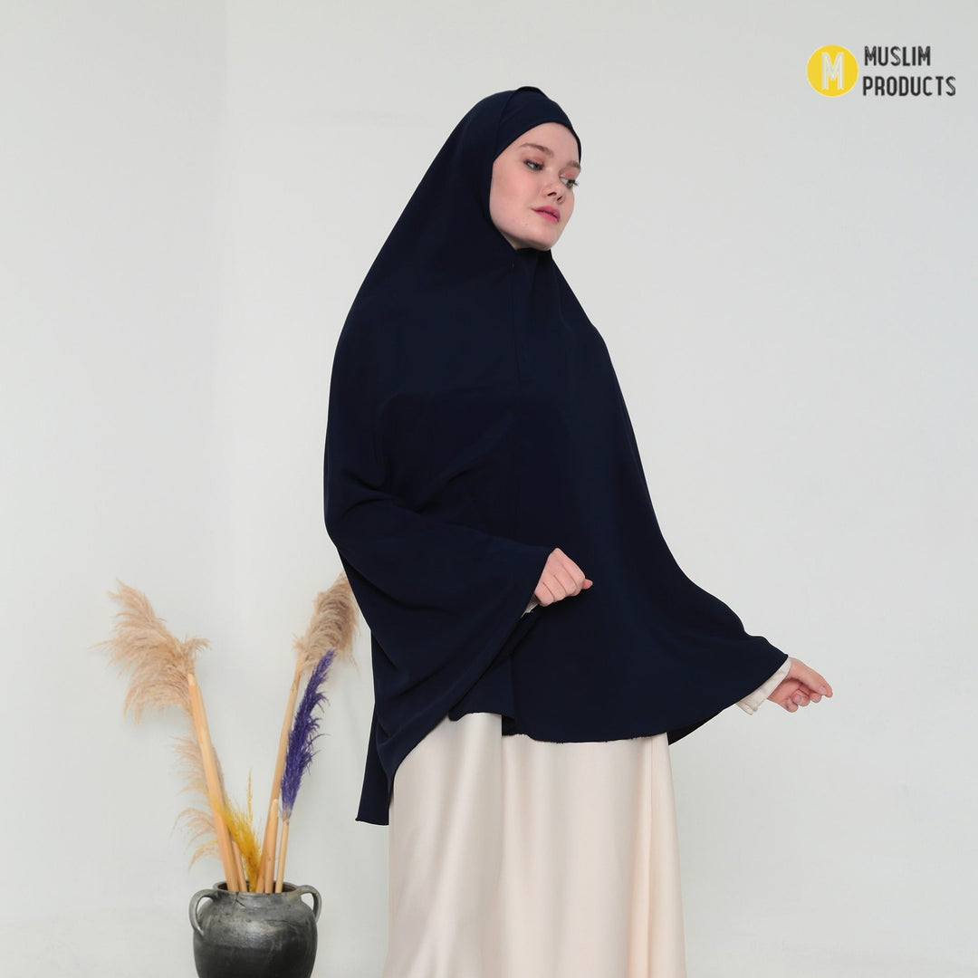 Founara Heup Khimar Blauw
