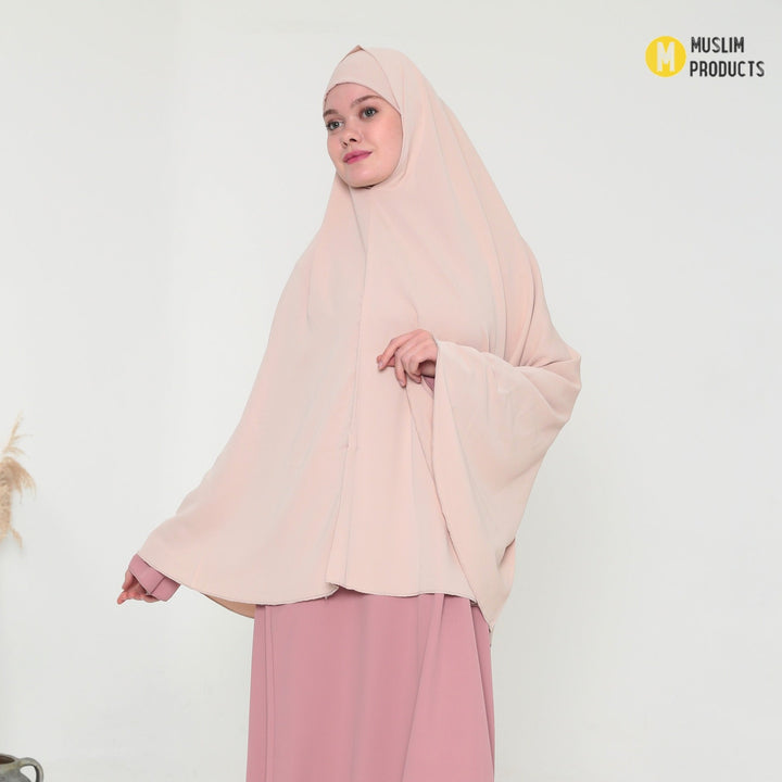 Heup khimar zand beige