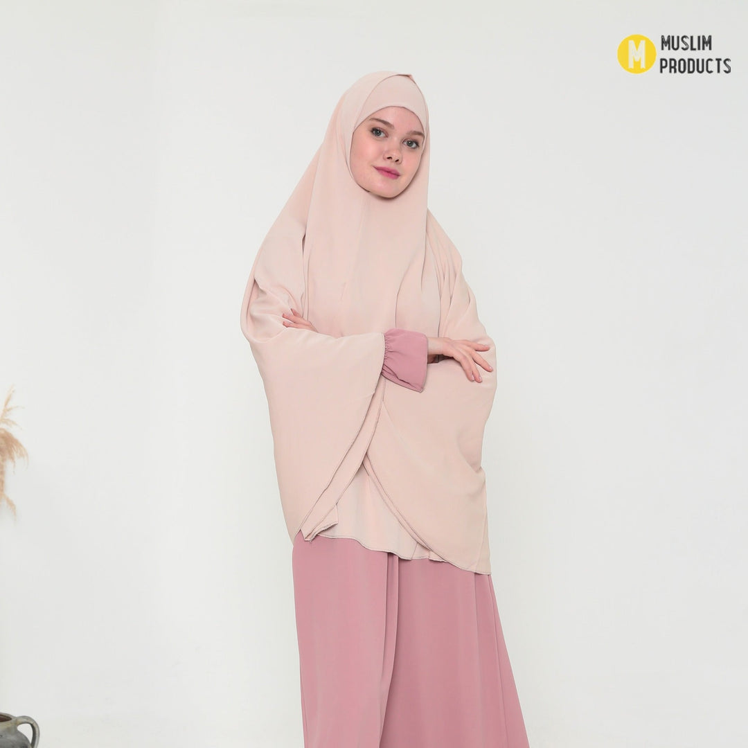Heup khimar zand beige