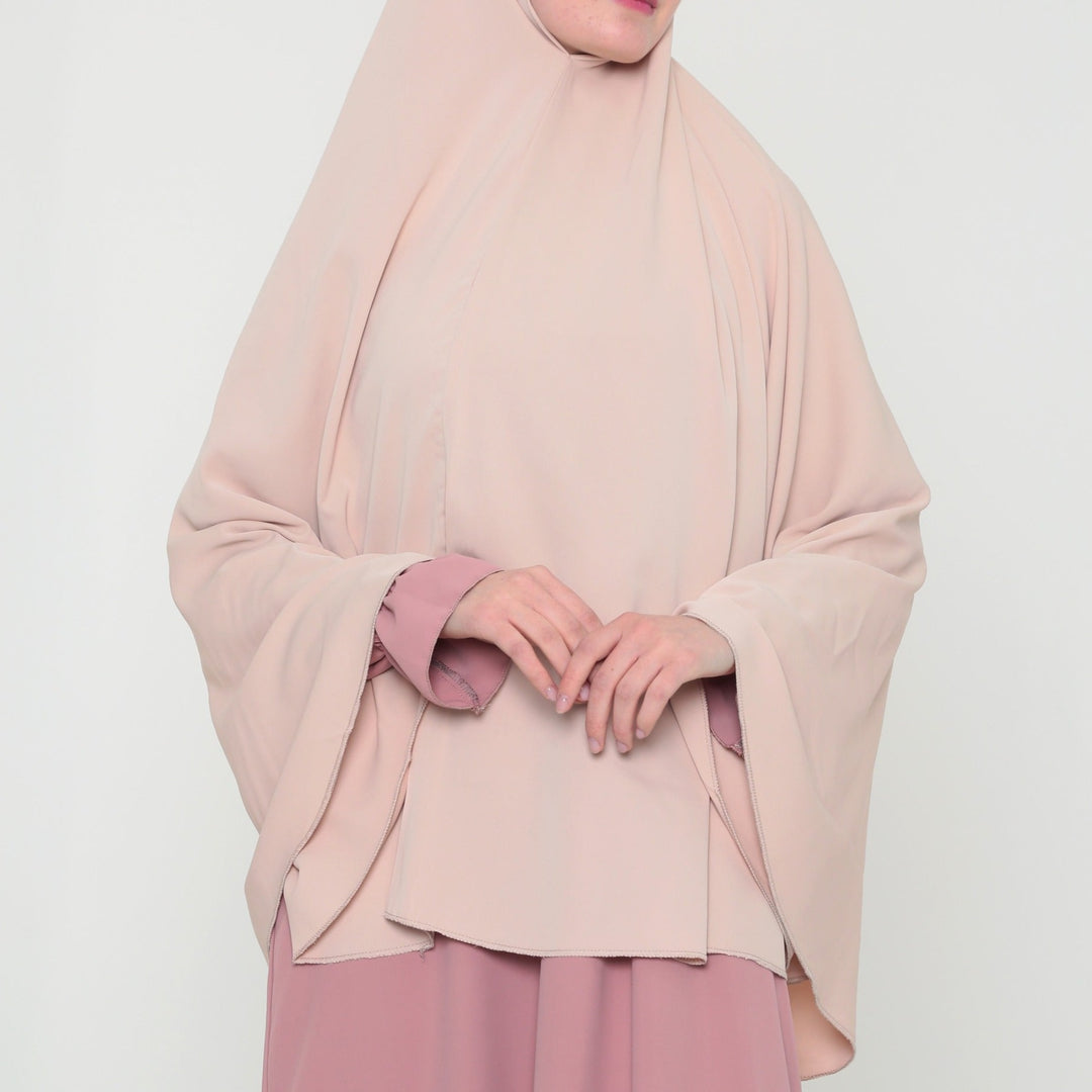 Heup khimar zand beige