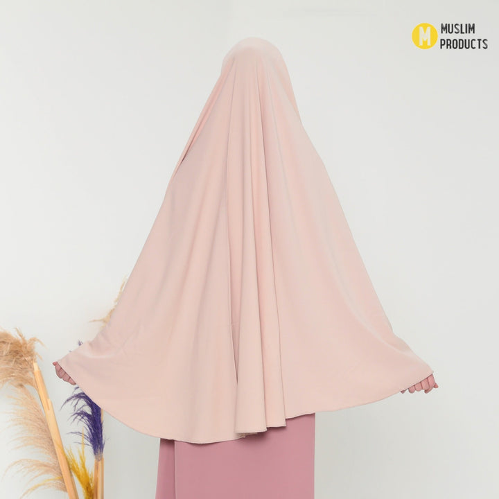 Heup khimar zand beige