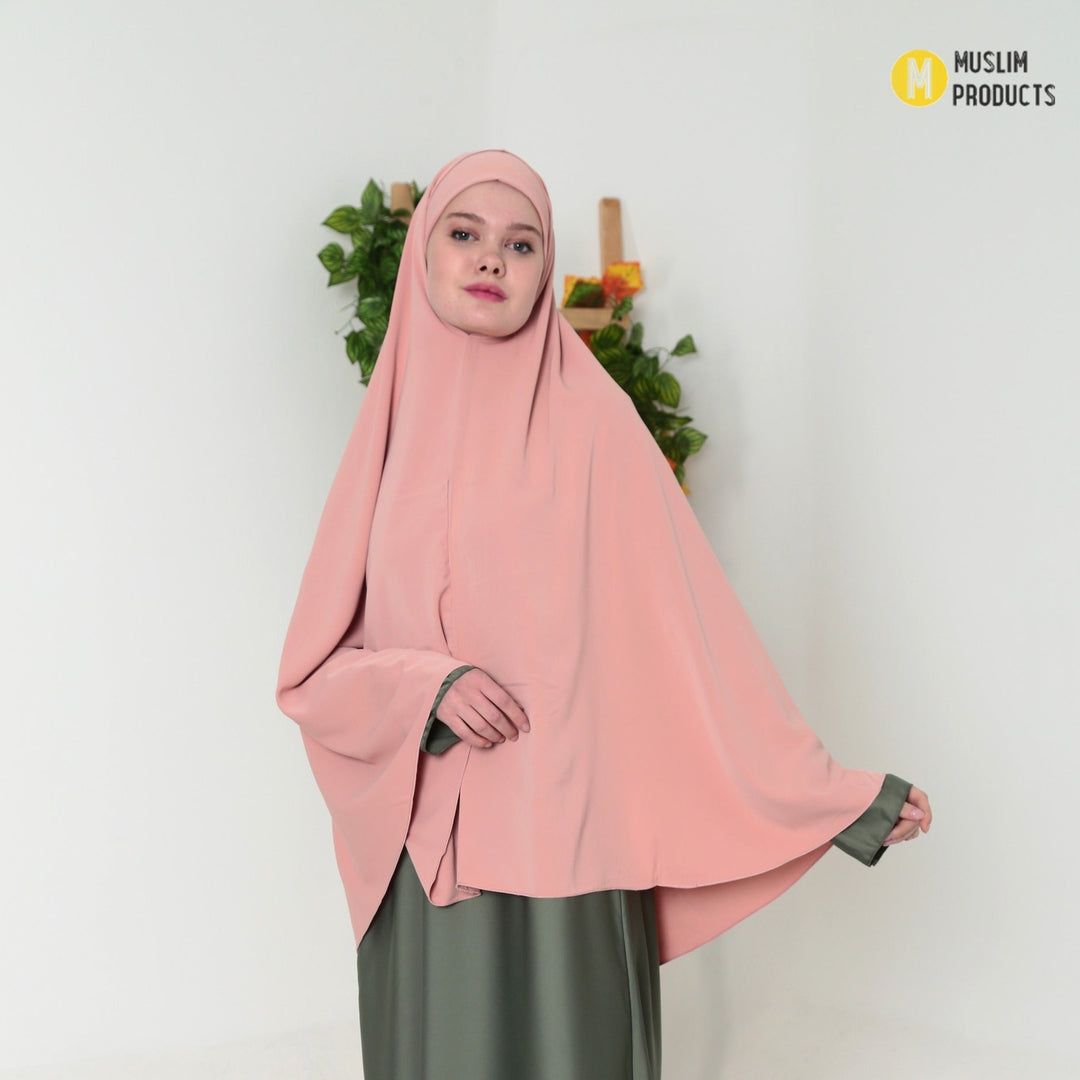 Heup khimar roze