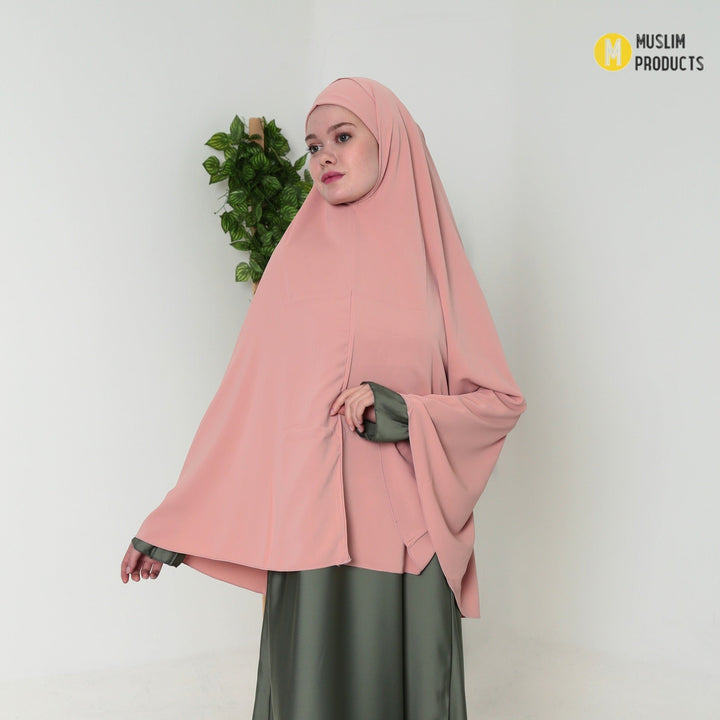 Heup khimar roze