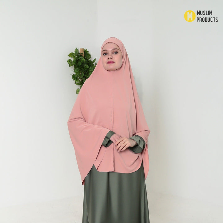 Heup khimar roze