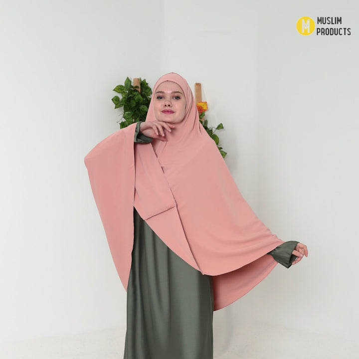 Heup khimar roze