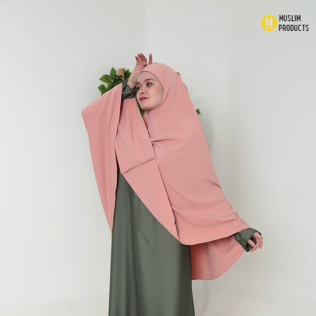 Heup khimar roze