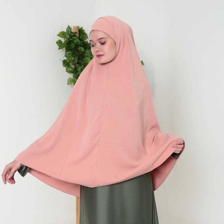 Heup khimar roze