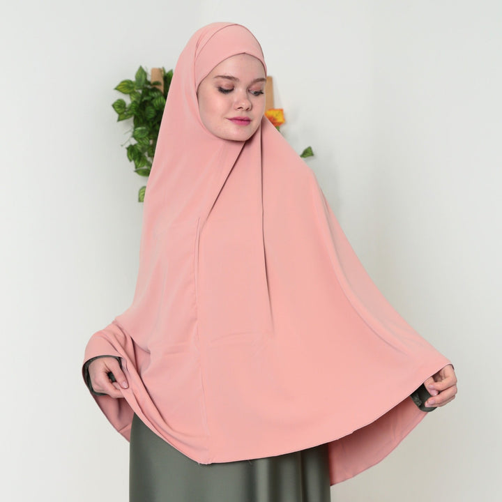 Heup khimar roze