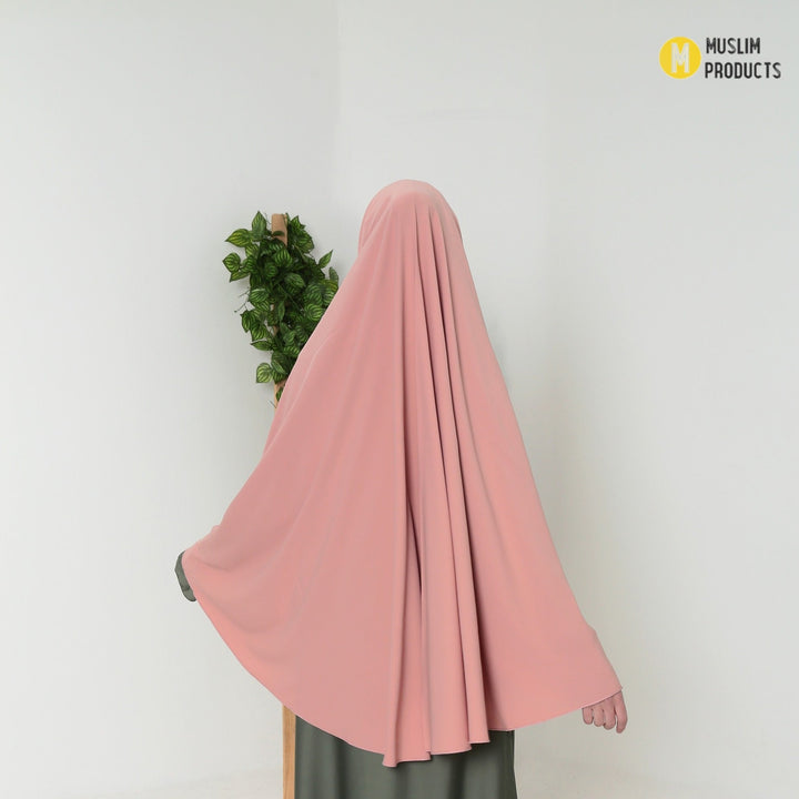 Heup khimar roze