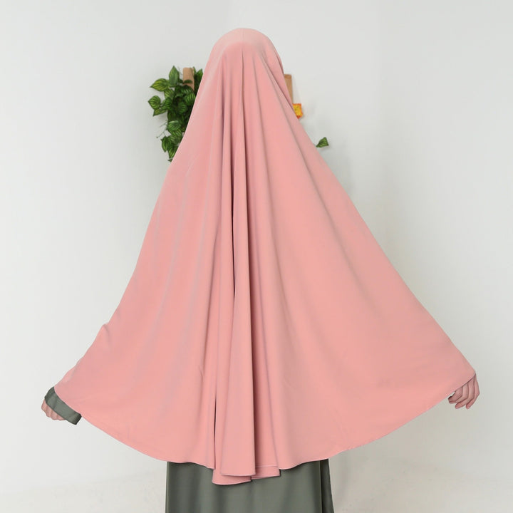 Heup khimar roze