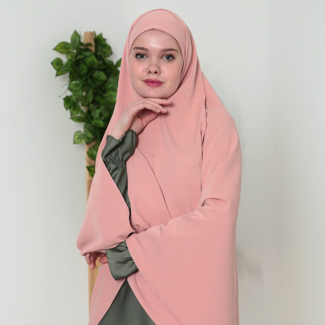 Heup khimar roze