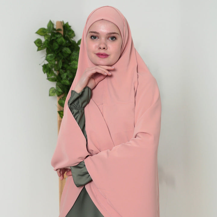 Heup khimar roze