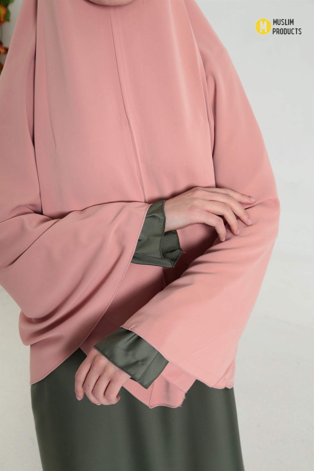 Heup khimar roze