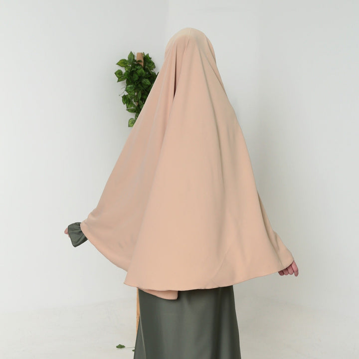 Pearl Heup khimaar zand creme