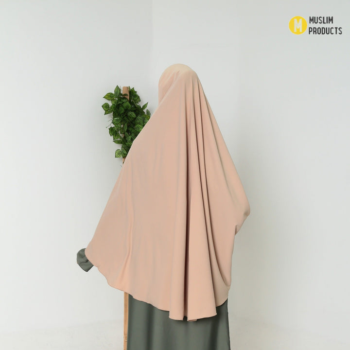 Pearl Heup khimaar zand creme