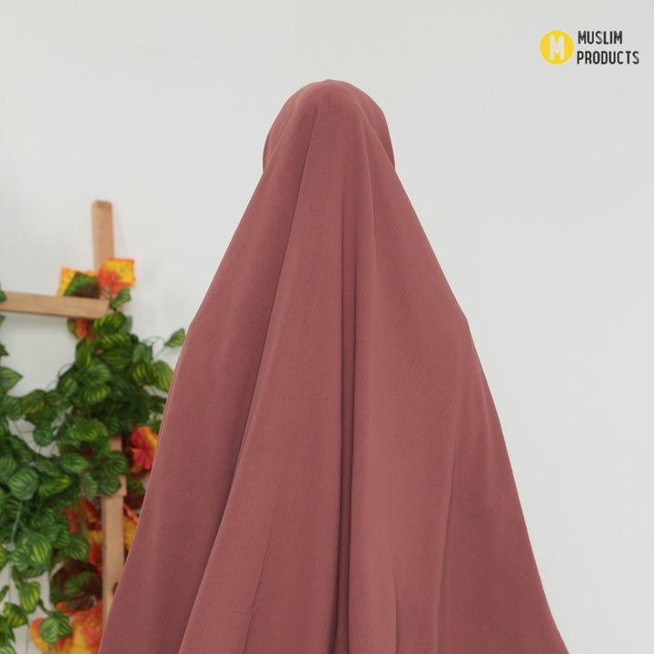 Saudi Heup Khimar Zand Taupe