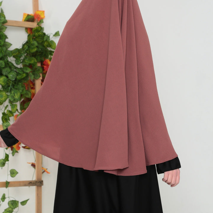 Saudi Heup Khimar Zand Taupe